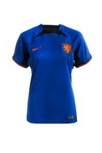 Nederland Voetbaltruitje Uit tenue Dames WK 2022 Korte Mouw